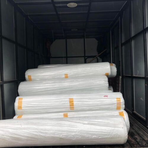 Bạt nilong, Nilong che mạ, nilong lót đổ sàn bê tông, Nilong trong lót sàn đổ bê tông xây dựng (1g)