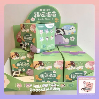 CHÍNH HÃNG - CÁC SET FULLBOX BABYTHREE - MIGO - KIMMON - Fullset đầy đủ - Set blindbox hộp mù ngẫu nhiên