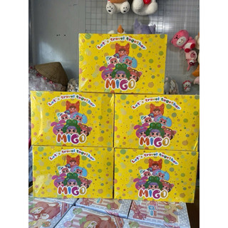 CHÍNH HÃNG - CÁC SET FULLBOX BABYTHREE - MIGO - KIMMON - Fullset đầy đủ - Set blindbox hộp mù ngẫu nhiên