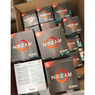 Quạt tản nhiệt CPU AMD - Socket FM2+/AM3+/AM4/TR4/SP3/sTRX4/sWRX84  Zin NEW sẵn Keo tản nhiệt - tháo BOX