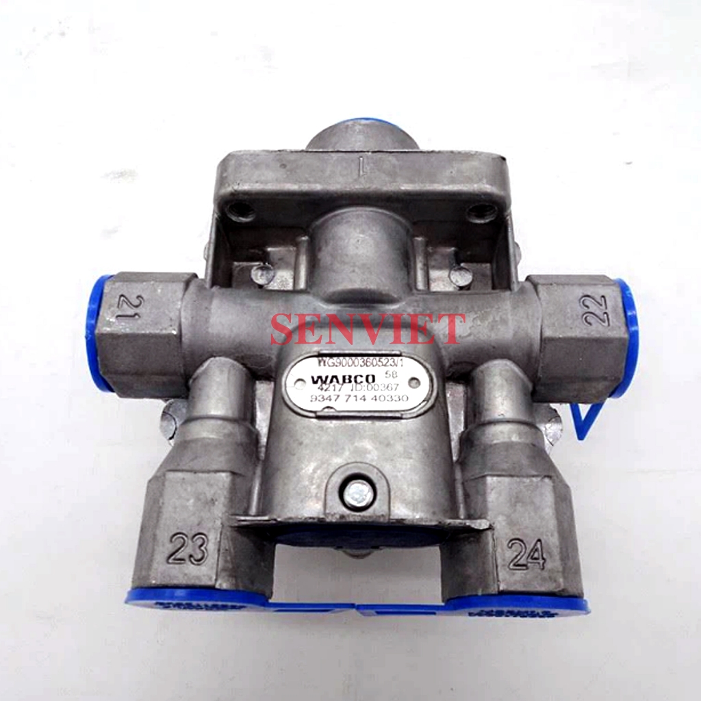 Van Chia Hơi WABCO (Wabco Circuit Protection Valve)