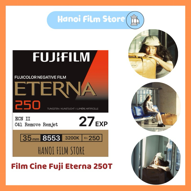 [Hanoi Film] Film cine Fuji Eterna 250T outdate