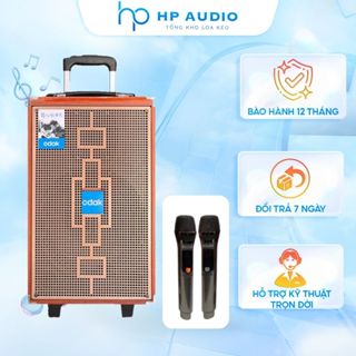 Loa Kéo ODAK AG33-10, công suất 200W,  Bass 25,  loa thùng gỗ, chất âm to rõ mà không bị chói tai.