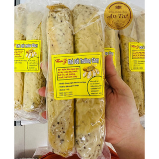 500g chả dồi trường chay/ hàng lạnh ship hoả tốc TPHCM/ TPC AN TUỆ