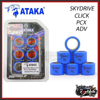 Bi Nồi ATAKA Đủ Size : 9g 10g 11g 12g 13g 14g 15g 16g HĐ - Skydrive/Click125/150/PCX/ADV/DINK/VARIO-6pcs