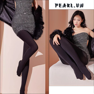 Quần Tất Giữ Nhiệt Nữ Lót Nỉ Dày Dặn Ấm Áp Mùa Đông, Quần Tất Nữ Dày Mịn Thon Chân