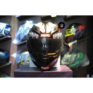 Decal dán mũ bảo hiểm Fullface Venom V3
