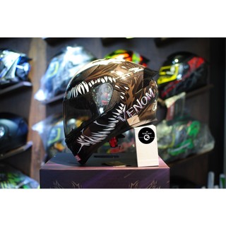 Decal dán mũ bảo hiểm Fullface Venom V3