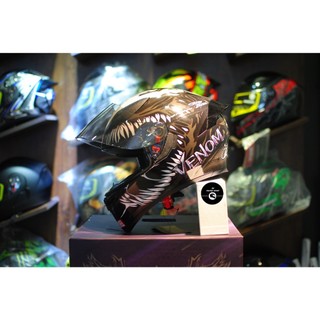 Decal dán mũ bảo hiểm Fullface Venom V3