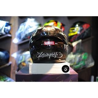 Decal dán mũ bảo hiểm Fullface Venom V3