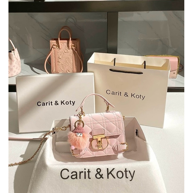 CARIT & KOTY Túi xách chính hãng Full box