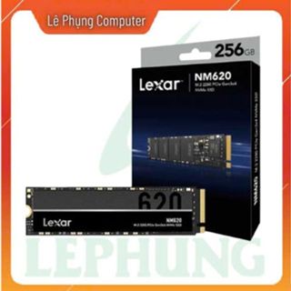 Ổ cứng SSD LEXAR NM620 M.2 PCIe Gen 3x4 - Lexar 256Gb / 512Gb / 1Tb - Bảo hành 3 năm