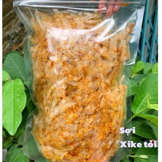 Bánh Tráng Sợi Xike Muối Tỏi Cay 🌶️ Gói 500g-Bánh Tráng Tây Ninh Trộn Sẵn Đủ Vị Ăn vặt snack