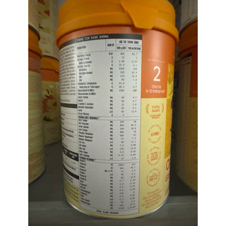 OPTIMUM số 2 từ 6-12 tháng.mẫu mới date mới.