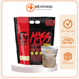 Mutant Mass Extreme 2500 muscle mass - thực phẩm chức năng hỗ trợ tăng cơ
