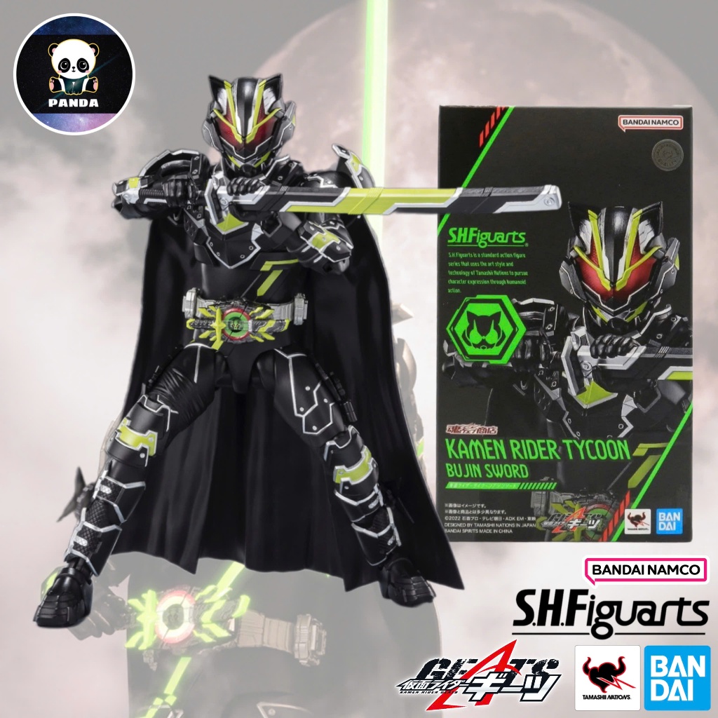Mô Hình Kamen Rider Tycoon Bujin Sword SHF Chính Hãng BANDAI NAMCO SHFiguarts