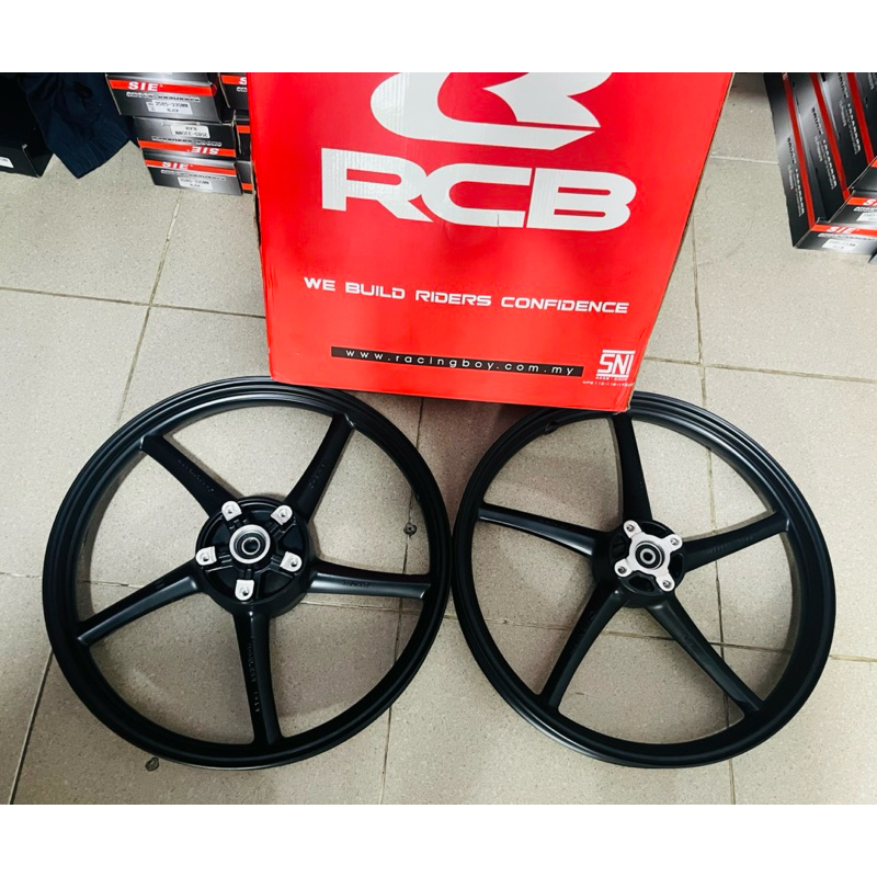 Mâm RCB 5 cây Exciter 150 1.6 - 1.6 (Chính hãng)