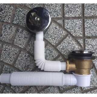 BỘ XẢ ĐẠP BỒN TẮM ĐỨNG - NẰM