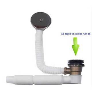 BỘ XẢ ĐẠP BỒN TẮM ĐỨNG - NẰM