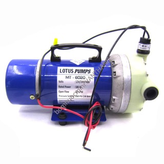 Bơm Áp Lực 12V 24V MT-6020 (20L/P)