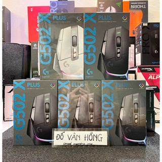 Chuột Gaming không dây Logitech G502 X Plus Và G502 X LIGHTSPEED – Switch LIGHTFORCE Hybrid, Cảm biến Hero 25K