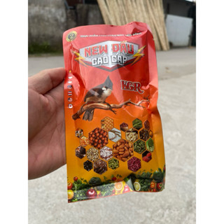   Mua 3 tặng 1  Combo 3 New Đấu KGR 200g tặng 1 xúc cám Inox Cám chim chào mào mùa đông cao cấp chính hãng 