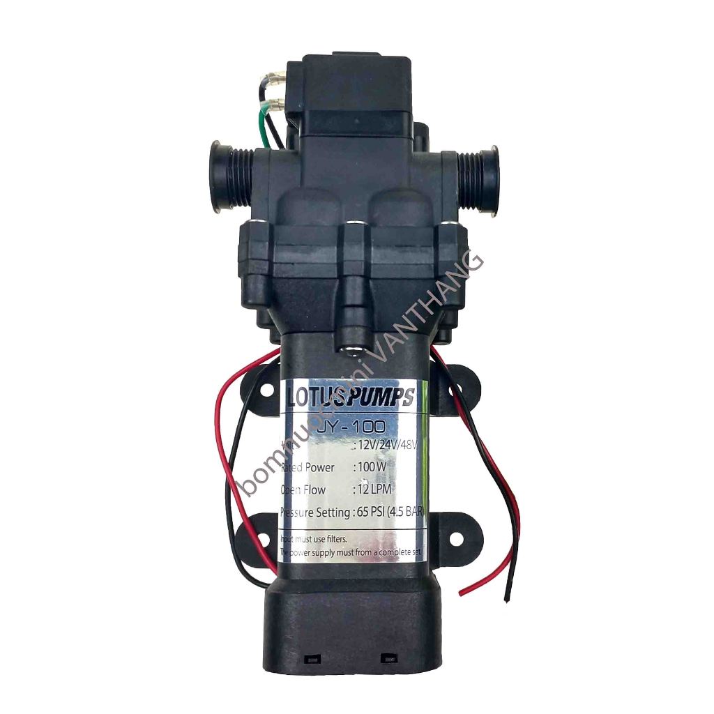 Bơm Áp Lực 12V/24V JY-100 (12L/P)