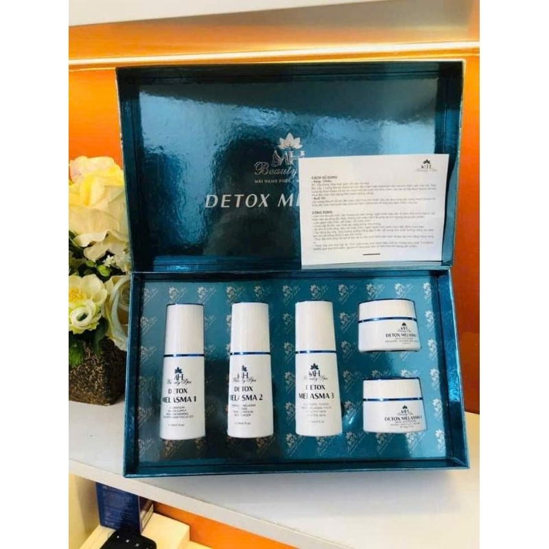 BỘ NÁM KHÔNG BONG Mh beauty spa
