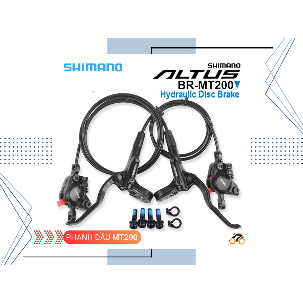THẮNG ĐĨA DẦU - THẮNG DẦU XE ĐẠP - SHIMANO MT200