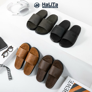 [ Bản Khâu Liền Đế ] - Dép Nam Doctor Da Cao Cấp, Đế Cao Su Nhẹ, Êm Quai Logo HDLUXURY Thời Trang