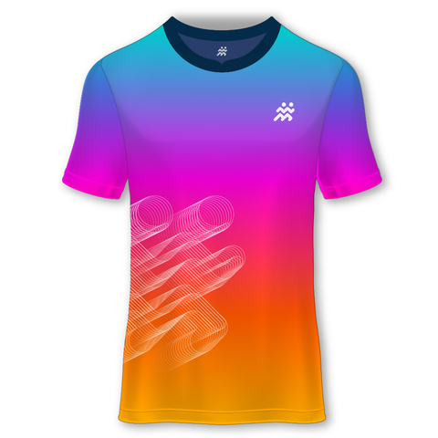 Áo Thun T-Shirt Chạy Bộ Nam/Nữ phiên bản Finisher TGCB 100% Polyester, Siêu Thấm Và Nhanh Khô