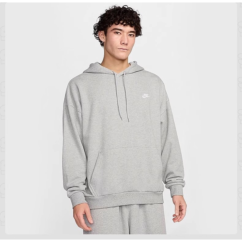   Chính Hãng  Áo Hoodie Nike Oversized French Terry Pullover++HJ1817 