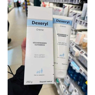 Kem Dưỡng Nẻ Pháp Dexeryl Creme 250g, 50g, Pierre Fabre Glycerol Vaseline Paraffine 250g