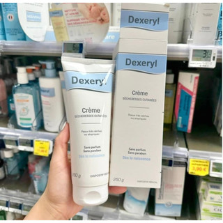 Kem Dưỡng Nẻ Pháp Dexeryl Creme 250g, 50g, Pierre Fabre Glycerol Vaseline Paraffine 250g