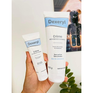 Kem Dưỡng Nẻ Pháp Dexeryl Creme 250g, 50g, Pierre Fabre Glycerol Vaseline Paraffine 250g