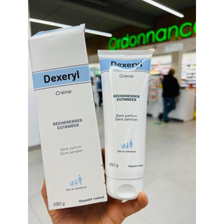 Kem Dưỡng Nẻ Pháp Dexeryl Creme 250g, 50g, Pierre Fabre Glycerol Vaseline Paraffine 250g