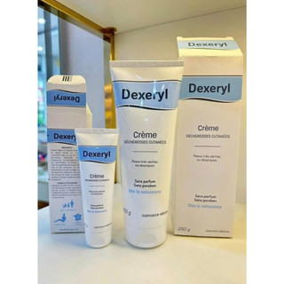 Kem Dưỡng Nẻ Pháp Dexeryl Creme 250g, 50g, Pierre Fabre Glycerol Vaseline Paraffine 250g