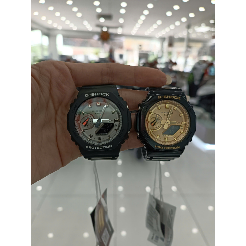 Đồng Hồ Casio G-Shock GA-2100 Chính Hãng