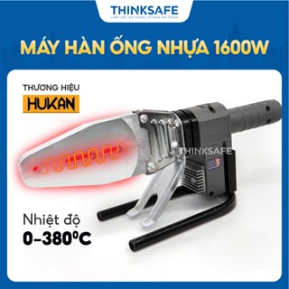 Máy hàn ống nhựa HUKAN G2HN-KIE2000, công suất 1600W, Màn hình LED, đầu hàn 20 - 63mm, điều chỉnh nhiệt độ