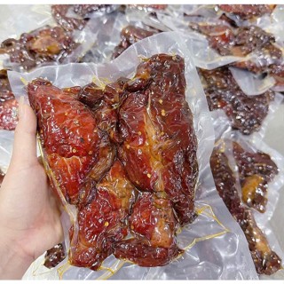 Nạc vai giòn gác bếp Tây Bắc 500g - Thịt lợn gác bếp/hun khói