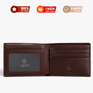 Ví da LAGOM Mini Patina dáng ngang - nhỏ gọn và mềm xịn
