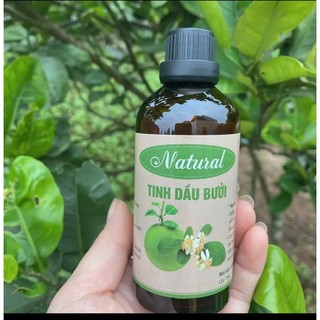 Tinh dầu Bưởi nguyên chất 100ml_  [ Hỗ Trợ. kích mọc tóc cực mạnh.👍👍 ]