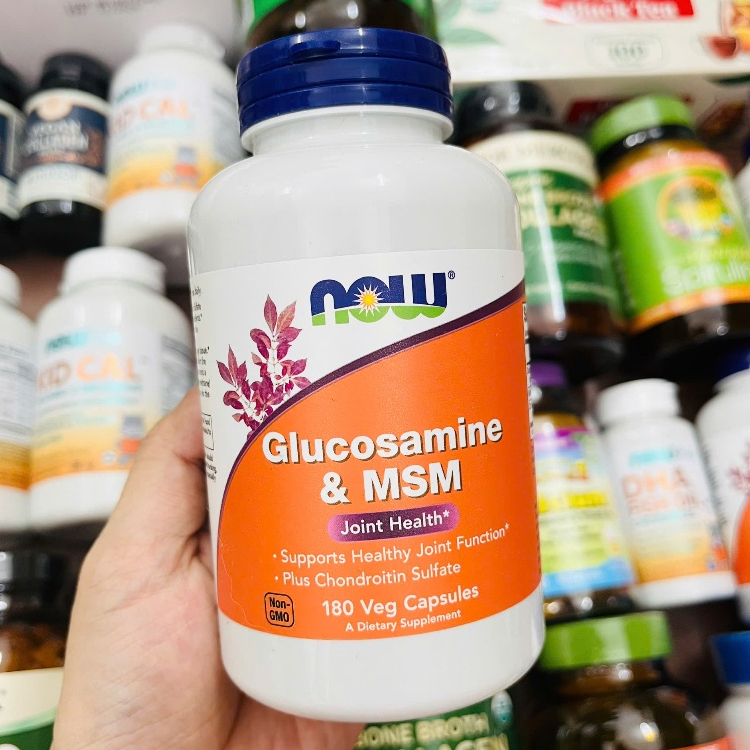 Bổ khớp Glucosamine, Chondroitin & MSM 180 viên
