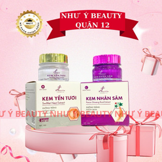 ( NT COLLAGEN ) Combo Kem Nhân Sâm - Yến Tươi 10gr