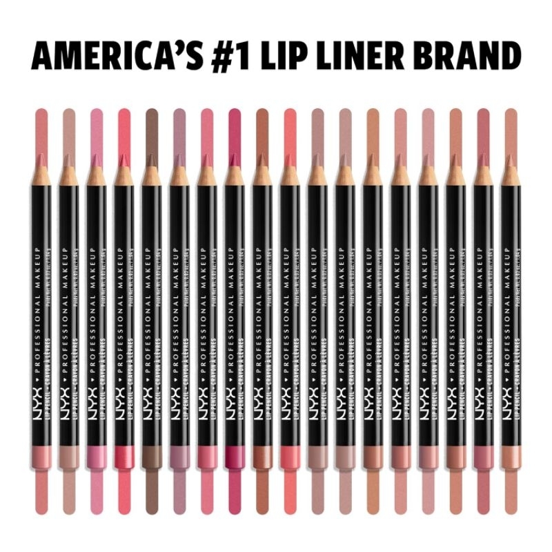 [bill US] Chì kẻ môi siêu mảnh NYX Slim Lip Liner - shop cũ hơn 2k lượt bán