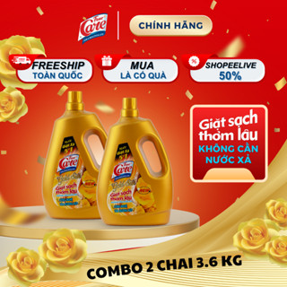 Combo 2 Chai 3.6Kg Nước Giặt Xả True Care 5in1 (Tổng 7.2kg/2Chai)