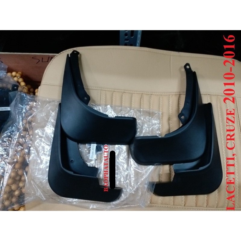 Bộ Chắn bùn xe Lacetti CDX, Cruze 2010-2016