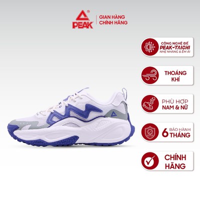 Giày thể thao nam nữ PEAK TAICHI Causual Retro ET42787E ET42788E