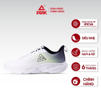 Giày chạy bộ nam nữ PEAK running E242087H E242088H