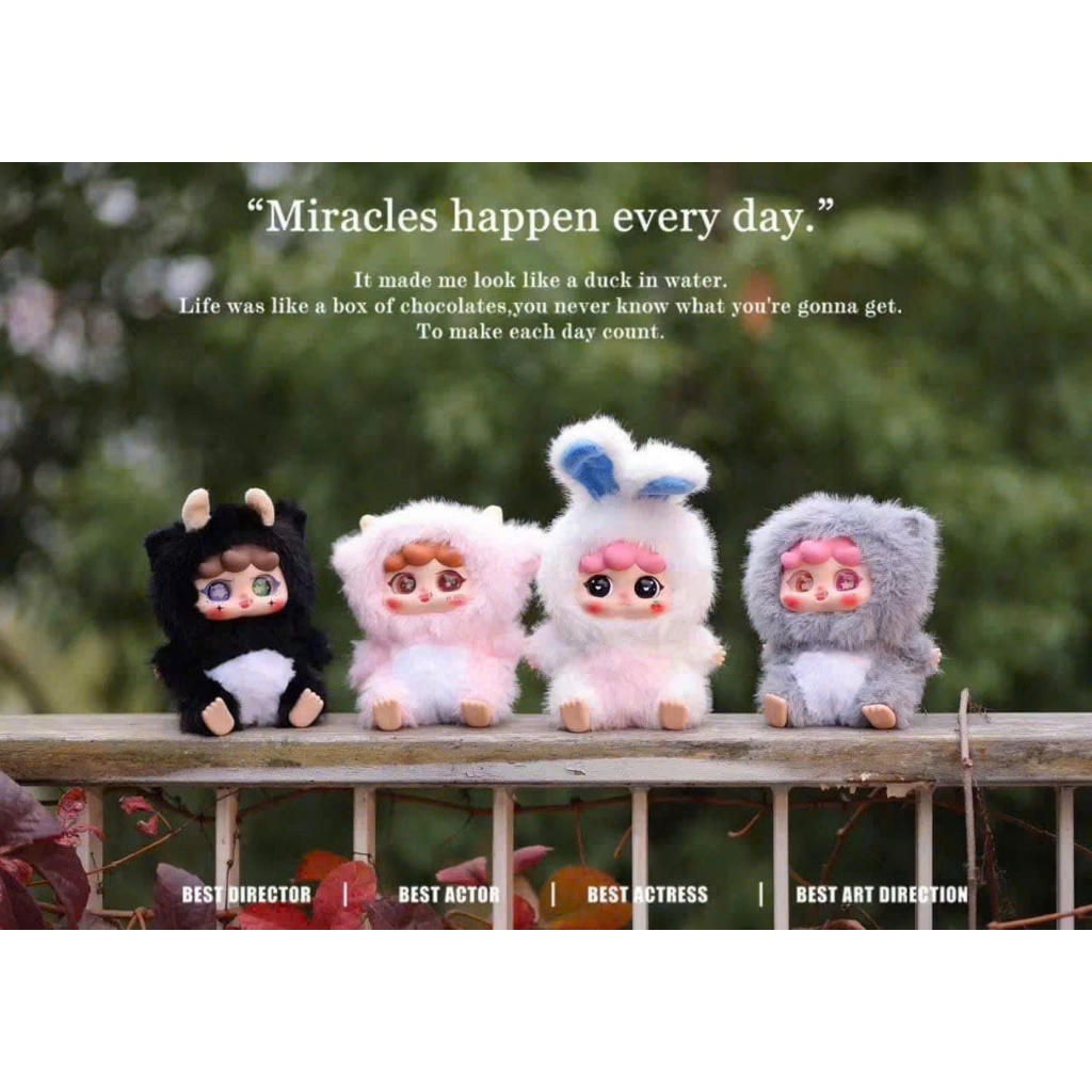 Migo Forest - Migo rừng xinh xắn có móc khóa